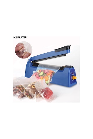 Elektrikli Isı Torbası Kapama Makinesi Plastik Torba Mühürleyen Çok Renkli