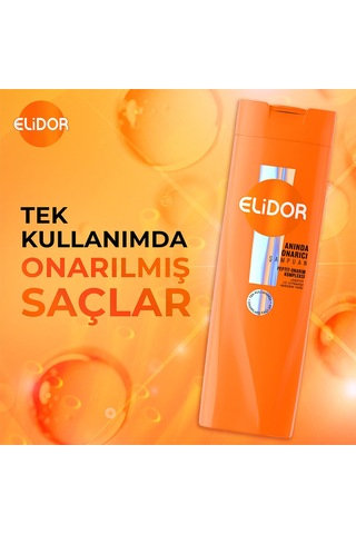 Elidor Superblend Saç Bakım Dörtlüsü Anında Onarıcı