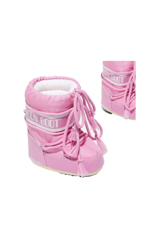 Moon Boot Moon Boot 80d1400430-j001 Moon Boot Mini Nylon Kız Çocuk Pembe Kar Botu Pnk Pembe