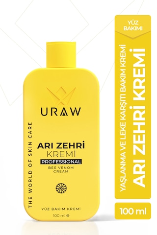 Uraw Arı Zehri Kremi İnce Çizgiler Ve Kırışıklık Karşıtı