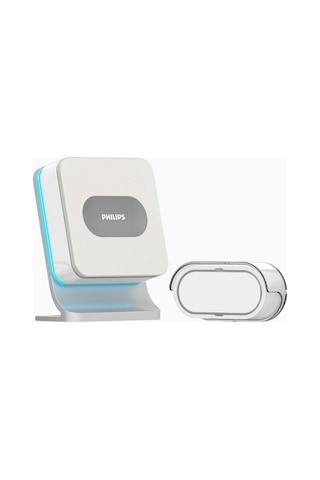 Philips Welcomebell Color Kablosuz Kapı Zili 300 M Menzil, Led Uyarı