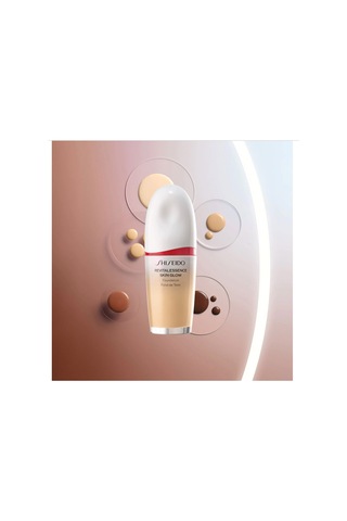 Shiseido Revitalessence Skin Glow - Fondöten 250 Sand Diğer