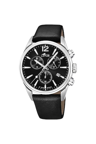 Lotus 18691/3 Chrono Erkek Kol Saati Siyah