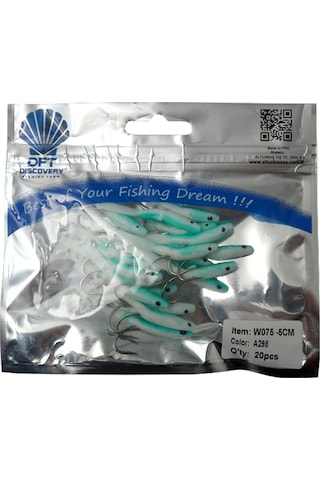 Dft Discovery W075 5cm Silikon Balık Yem A298