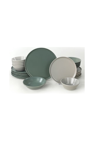 Keramika Mat Soft Nordic Yemek Takımı 24 Parça 6 Kişilik 322 - 99