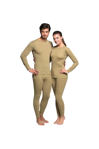 Thermoform Active Yetişkin Termal İçlik Set Kum Bej