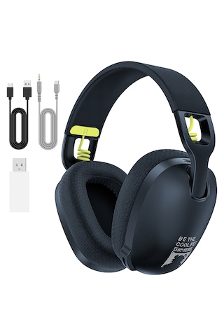 Onıkuma B2 Black Ps5 Uyumlu 3d Surround Kablosuz Gaming Kulaklık