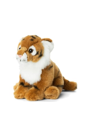 Bon Ton Toys Wwf Oturan Kaplan Peluş Oyuncak 19 Cm - 7.5" 15192001 Renkli
