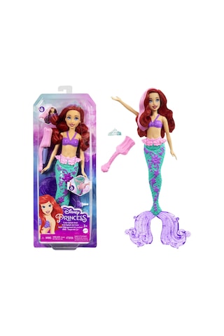 Disney Prenses Muhteşem Renk Değiştiren Saçlı Deniz Kızı Ariel HLW00