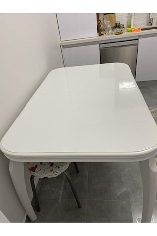 Parlak Beyaz 50x100 Yapışkanlı Folyo Mutfak Dolap Ve Mobilya Kapl