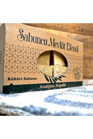 Sabuncu Mevlüt Efendi Kükürt Sabunu 400 G
