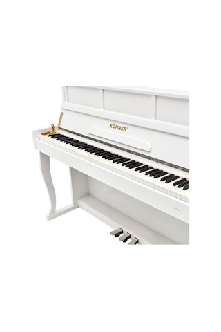 Slp-980 Wh Dijital Duvar Piyano, Bluetooth, Tuş Hassasiyeti, 88 Tuşlu, Kapaklı (KULAKLIK VE TABURE)