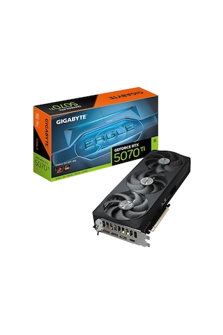 Gıgabyte Geforce Rtx 5070 Ti Eagle Oc Sff 16g Gddr7 Rgb 16gb 256bit Dlss 4 Nvıdıa Gv-n507teagle Oc-16gd Ekran Kartı