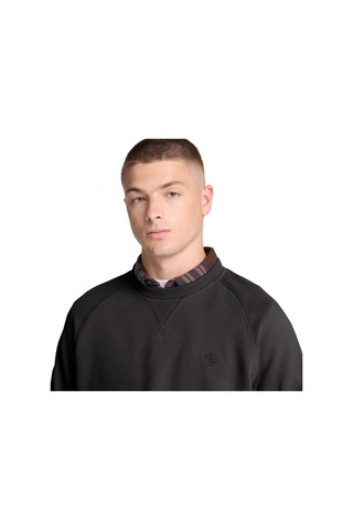 Bc0yhba0011-r Timberland Exeter Rıver Lb Crew Sweatshirt Erkek Sweatshirt Siyah Bc0yhba0011-r