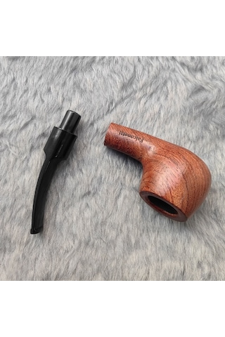 Falconetti Kahverengi Sandalwood Ahşap Pipo Rc90