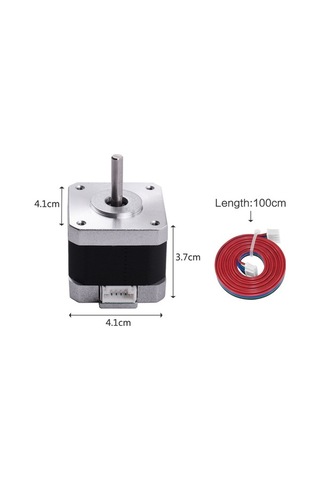 Dancemonkey Yazıcı Aksesuarlar Aibecy 3d Yazıcı 17hs4401 Adım Motoru 1.5a 40n.cm 3d Yazıcılar