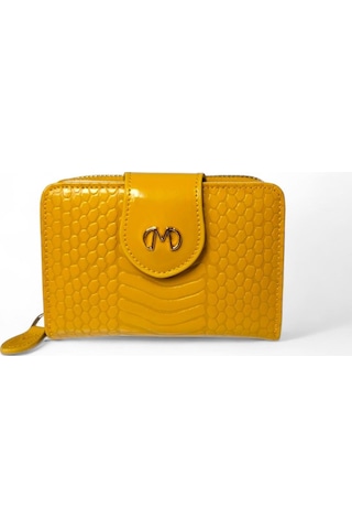 13x9x3 -matmazel Kadın Cüzdan-203210405 Hardal/bej