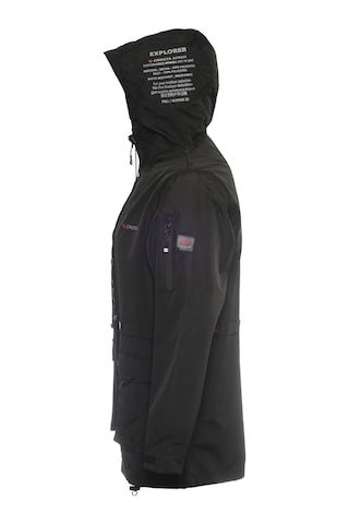 Cresta Outdoor Kapüşonlu Erkek Explorer Parka
