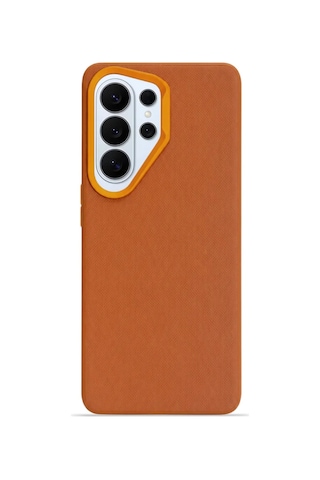 Premium Fabric Cover Samsung Galaxy Uyumlu S26 Ultra
