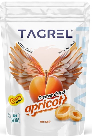 Tagrel Kayısı Kurusu 20 G Tagrel Kayısı Kurusu 20 G
