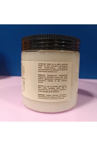 Lombres Vanilyalı Peeling 500ml