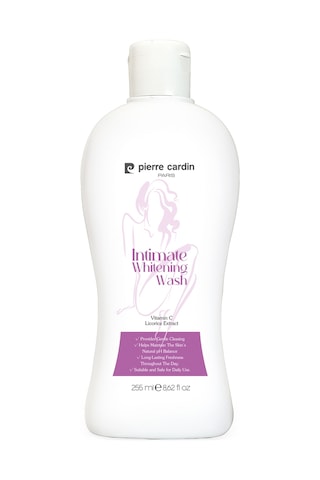 Pierre Cardin Intimate Whitening Wash With Licorice Extract-meyan Kökü Özlü Beyazlatıcı Genital Bölge Temizleme Sıvısı-255 Ml
