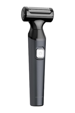 Polosmart Psr103 Erkek Vücut Bakım Cihazı 2 Başlıklı Ipx6 Su Geçirmez Sıfır Tıraş Makinesi Siyah
