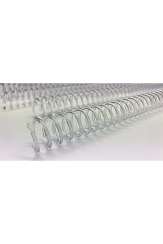 Plastik Helezon Spiral Şeffaf 100'lü 10 MM