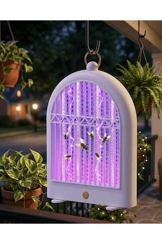Uv - 749 - Böcek Öldürücü Lamba 10w Askılı Ve - Csmo-tex - Tnabilir Tasarım