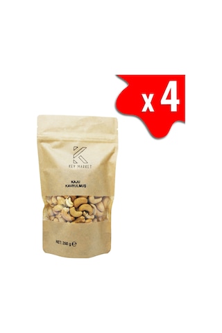 Key Market Doğal Tuzlu Kavrulmuş Kaju 1 KG