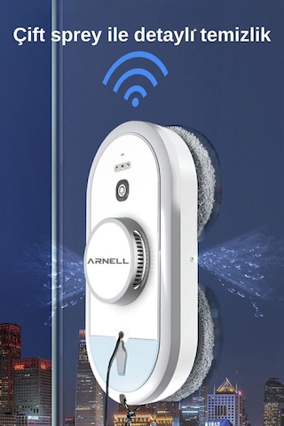 Arnell Cambaz Light WCR-2306 Cam Temizleme Robotu