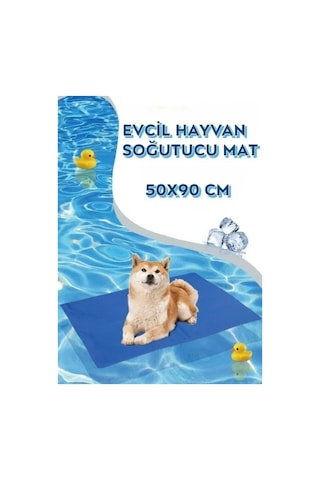 Ers Evcil Hayvan Soğutucu Yatak Mat 50x90 Cm
