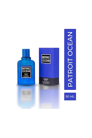 Gabrini Patroit Ocean Erkek Parfüm EDT 50 ML