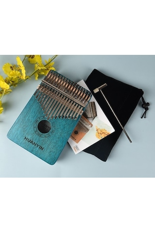 Huanyin Color Edition Om17bl Pro Kalimba - Türkçe Kılavuz