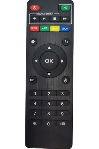 X96 TX6 H96 MAX Android Kumanda