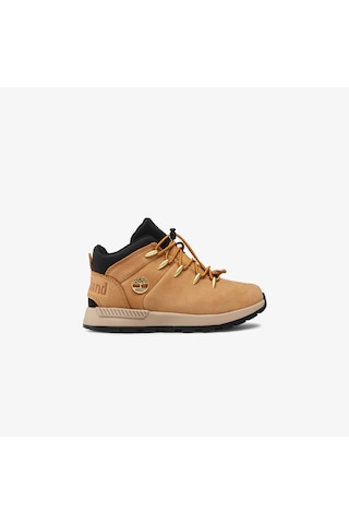 Timberland Sprint Trekker Mid Miel Çocuk Hardal Bot Düz Tb0a2f392311 Sarı