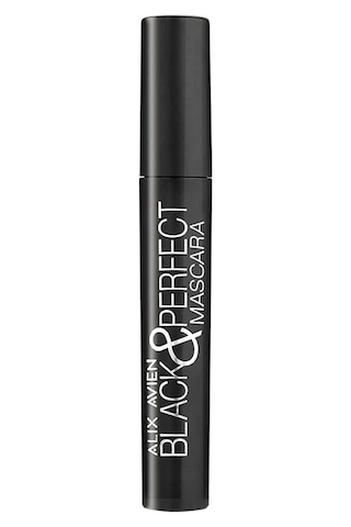 Alix Avien Black & Perfect Mascara Hacim Veren Etkisiyle Kıvrımlı Kirpikler