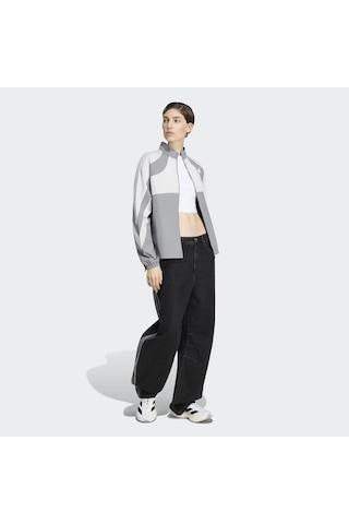 Adidas Originals Kadın Siyah Jean Pantolon Kq6474