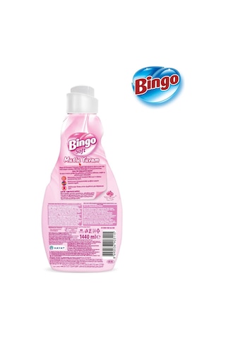 Bingo Soft Konsantre Çamaşır Yumuşatıcısı Mutlu Yuvam 3 x 1440 ML