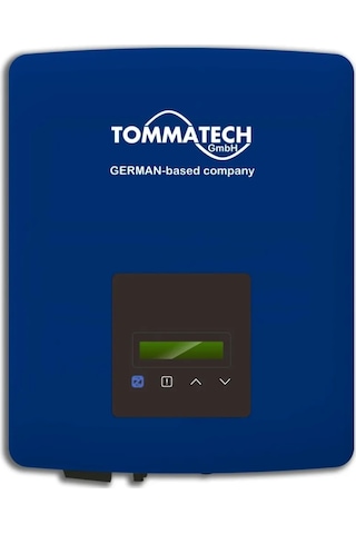 Tommatech Uno Atom N3k Tek Faz Dizi İnverter