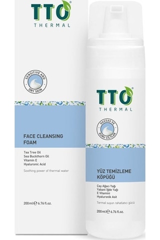 Tto Çay Ağacı Özlü Yüz Temizleme Köpüğü 200 ML