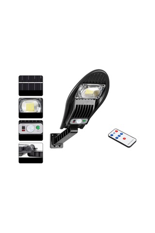 W776B Güneş Enerjili Hareket Sensörlü LED Bahçe Lambası IP65