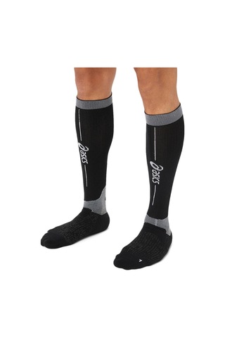 Asics Performance Run Compressıon Sock Unisex Performance Black Koşu Çorabı 3013a990-001 Siyah