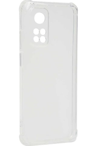 Xiaomi Mi 10T 5G Kılıf Zore Kamera Korumalı Nitro Anti Shock Sili Renksiz
