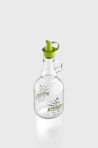 Renga Urla Olive Oil 500 Ml Yeşil Kapaklı Cam Yağlık 152076 Yeşil
