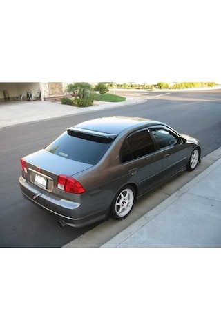 Honda Civic Vtec 2 Arka Cam Üstü Spoiler 2002-2006