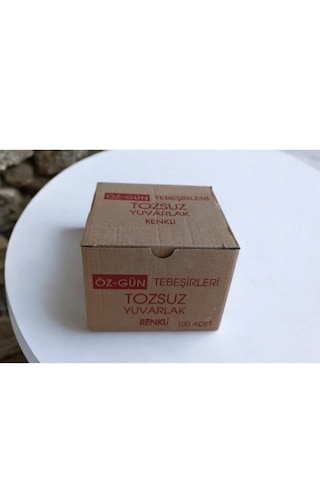 Drnkidsveeğitim Öz-gün Tebeşir 1 Kutu 100 Lü Renkli Tebeşir