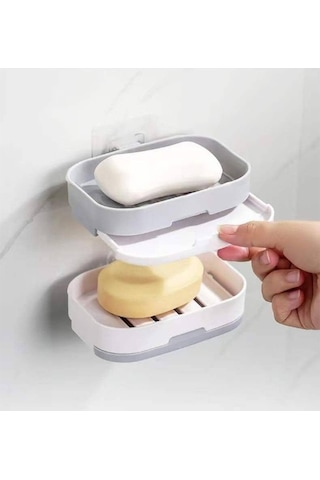 Periboia Çift Katlı Drenajlı Sabunluk Diğer