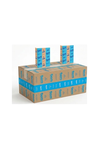 Tem Z Katlı Dispanser Peçete 2 Katlı 12 Paket X 200 Yaprak 2400 Yaprak