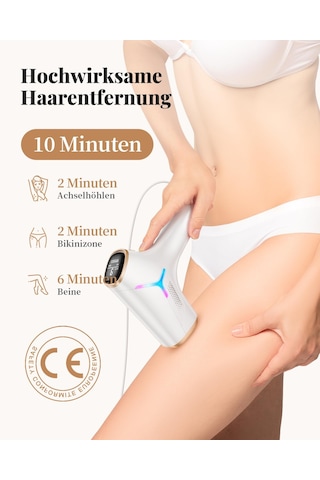 Haarlosy Ipl Cihazları Evde Salon Kalitesinde Uzun Süreli Sonuçlar Veren Kadınlar Ve Erkekler İçin Epilasyon Lazeri, Yüz, Bikini Bölgesi Ve Vücut İçin Ağrısız Ipl Epilasyon Cihazı
